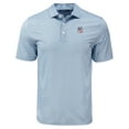 thumbnail image 2 of Men's Cutter & Buck Navy New York Yankees  Pike Eco Diamond Dot Print Polo, 2 of 3