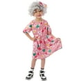 thumbnail image 4 of KAWELL Old Lady Costume 100 Days Costume Grandma Granny Costume Wig for Halloween Cosplay, 4 of 6