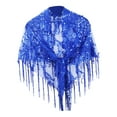 thumbnail image 4 of Vestidos de mujer elegantes, casuales, suaves y ligeros, para noche. Azul oscuro, 4 of 7