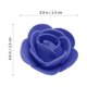 thumbnail image 2 of WASHWEPE 50Ud Cabezas De Flor Artificial Rosa Azul Para Guirnaldas Centros De Y, 2 of 8