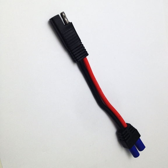 SAE Solar Energy with EC5 Female Plug Connector Automotive Extension Cable Power Cord for Tender Motorcycle for Cars Tra