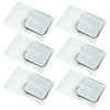 12PCS/24PCS/36PCS/48PCS, TENS Unit Wired Electrodes Pads,Reusable Long Life Pads Self Stick Gel Electrodes Massage Replacement Pads