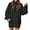 Black, variant on HJYCHN Elegant Women's Knit Dress for Everyday Wear in Fall and Winter Seasons Comfortable Soft Stretch Fabric Fit Versatile Style White M