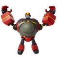 thumbnail image 4 of Figura de acción Mega Man Fully Charged Guts Man Deluxe de 5 pulgadas, 4 of 9