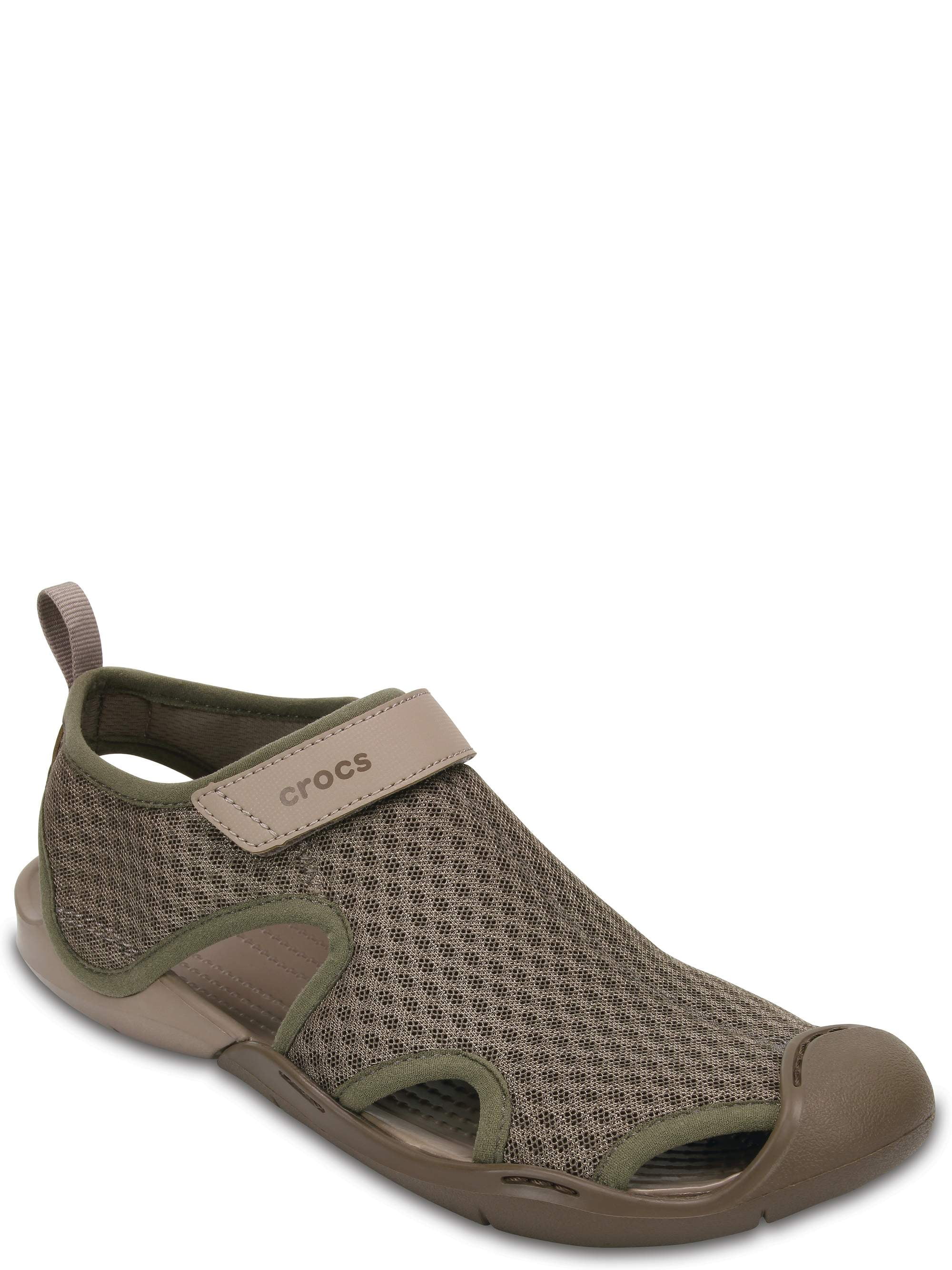 crocs swiftwater mesh sandals for ladies