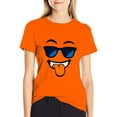 thumbnail image 4 of Playful Tongue Out Face T-Shirt with Cool Shades, 4 of 9