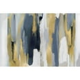 thumbnail image 3 of Hanson, Jackie 14x11 Black Modern Framed Museum Art Print Titled - Echoes in Blue and Gold I, 3 of 5
