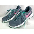 thumbnail image 4 of Nike Revolution 2 Women's Size 8 Running Lace Up Shoe Grey w/ Pink / Teal, 4 of 6