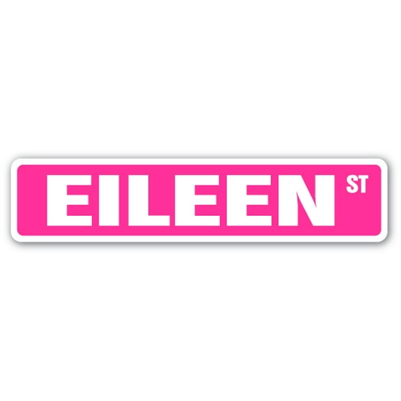 Eileen Street [3 Pack] of Vinyl Decal Stickers |for Laptop Car