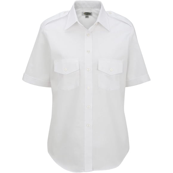 Edwards Chandail de Navigateur de Performance à Manches Courtes pour Femmes, Blanc, 2TG