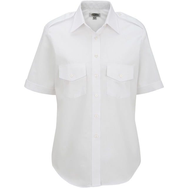 Edwards Chandail de Navigateur de Performance à Manches Courtes pour Femmes, Blanc, 2TG