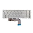 thumbnail image 1 of Teclado para portátil con diseño estadounidense, reemplazo directo para HP 15-Ee 17-Cg Professional Plata con luz de fondo, 1 of 8