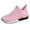 Pink, variant on Sopiago Womens Sneaker Women Outdoor Mesh Shoes Casual Slip On Comfortable Soles Running Sports Shoes Women's Pink,41