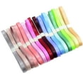 thumbnail image 2 of 16 Colors 1 Yard Double Sided Satin Ribbons for Christmas Decoration 9mm, 2 of 8