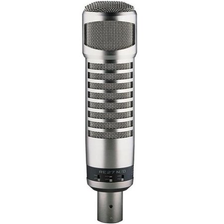 - Electro Voice RE27N/D Broadcast Microphone