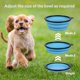 thumbnail image 4 of Collapsible Dog Bowl Travel Portable Dog Bowl(12oz) Silicone Foldable Travel Bowl/pet Food Bowl/cat Water Bowl/silicone Pet Expandable Bowls + Carabin, 4 of 4