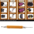 thumbnail image 4 of Electrical Wire Connector Pin Release Kit, Versatile Pin Remove 8 Pcs Easy To Use Terminal Release Tool  for Automotive Computer Terminal Repair, 4 of 7