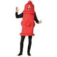 thumbnail image 1 of Adult Fire Hydrant Costume, 1 of 1
