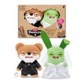 thumbnail image 1 of Fuggler Wedding Fuggs 9-Inch Plush 2-Pack by ZURU – Funny Ugly Monster Stuffed Animals with Human-Like Teeth & Tooth Ring, Collectible Plush for Kids, Tweens, Teens & Adult Fans, 1 of 13