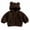 Coffee, variant on StSilkitty Baby Boys Girls Fleece Hooded Jacket Zip up Long Sleeve Jacket Coat with Pockets Fall Winter Warm Clothes Size 0-6