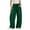 Green, variant on TTUHYWXI Womens Barrel Sweatpants High Waisted Wide Leg Pants Drawstring Athletic Baggy Pants Lounge Sweats (Black, M)