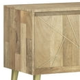 thumbnail image 3 of Simpli Home Simpli Home Jager SOLID MANGO WOOD 60 inch Wide Contemporary TV Media Stand in Natural For TVs up to 65 inches, 3 of 11