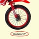 thumbnail image 5 of Bicicleta Entrenadora Para Niños Aeiou Moto Cross Rodado 12 Rojo, 5 of 5