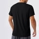 thumbnail image 4 of pstuiky camisetas para hombre, Blusas/camisetas casuales de verano para hombre, de color liso y cuello redondo camisas casuales para hombre m, 4 of 8