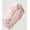 Pink, variant on Cool Silk Fitted Sheet, Solid White Lenzing Textile for Smooth Bare Sleeping, Air Circulating Comfort Linens Solid Color Bedding