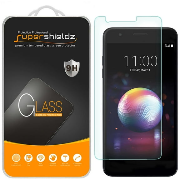 [1-Pack] Supershieldz for LG Premier Pro LTE Tempered Glass Screen Protector, Anti-Scratch, Anti-Fingerprint, Bubble Free