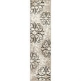 thumbnail image 5 of Better Homes & Gardens Iron Fleur 1'11" X 9'8" Beige Floral Runner Rug, 5 of 8