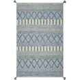 thumbnail image 1 of HomeRoots 349800 Tapis en Denim Polyester 5 x 7 Pieds, 1 of 1