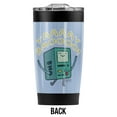 thumbnail image 2 of Adventure Time/Yay Bmo Stainless Steel Tumbler 20 oz Coffee Travel Mug/Cup, Vacuum Insulated & Double Wall with Leakproof Sliding Lid | Great for Hot Drinks and Cold Beverages, 2 of 7