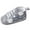 Gray, variant on Quealent Unsex Baby Shoes Boys Girls Infant Sneakers Non-Slip Soft Rubber Sole Toddler Crib First Walker Lightweight Shoes Green for Size 3.5