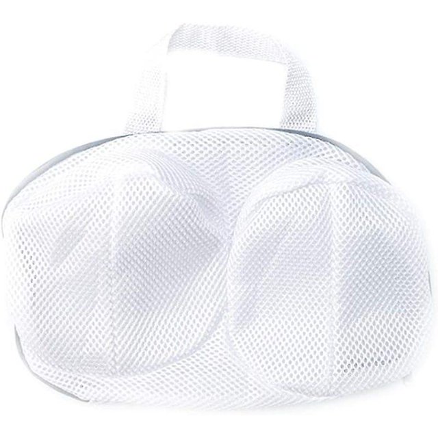 Bolsa de sujetador para lavadora, bolsa de lavandería para lavadora, 2 paquetes, bolsa de lavandería duradera de malla con cremallera, bolsa de lavandería para delicados brand modelStyleType
