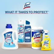 Lysol Toilet Bowl Cleaner Clinging Gel, Power, Disinfecting Bathroom Cleaner and Toilet Bowl Stain Remover, 24 oz (4 Pack)