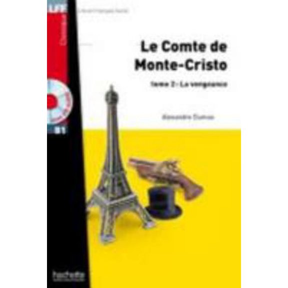 Pre-Owned Le Comte de Monte Cristo Tome 2 + CD Audio MP3: Le Comte de Monte Cristo Tome 2 + CD Audio MP3 (Hardcover) 2011559693 9782011559692