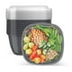 thumbnail image 1 of Recipientes para almacenar alimentos Meal Prep Bentgo Prep, 10 tazones y 10 tapas, 1 of 7