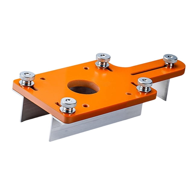 Base de enrutador de palma de madera Soporte de ranurado de enrutador Soporte ranurado 2 en 1 para carpintería 92 x 206 cm