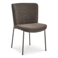 thumbnail image 2 of Moe's Home Collection Early Dining Chair Fabric Brown, 2 of 8