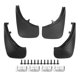 thumbnail image 1 of Mud Flaps Set CAS500060PMA Front Rear Mudflaps Replacement for Land Rover RANGE ROVER L322 MK3 2002 to 2012, 1 of 9