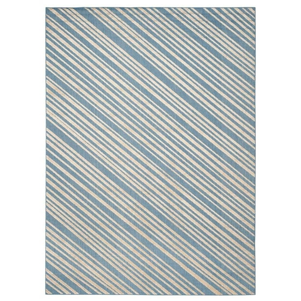 Safavieh Monroe Torrey Diagonal Striped Indoor/Outdoor Area Rug