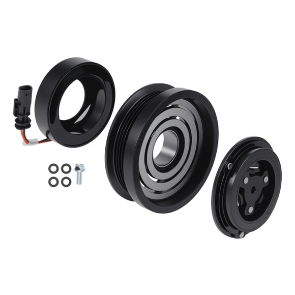 Kit de embrague de compresor de AC para Chevrolet Equinox Terrain 2018-2020 L4 2.0L para Buick Envision 2016-2020 Todos los motores para compresor CVC CO11483C/158275/23287187