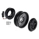 thumbnail image 1 of Kit de embrague de compresor de AC para Chevrolet Equinox Terrain 2018-2020 L4 2.0L para Buick Envision 2016-2020 Todos los motores para compresor CVC CO11483C/158275/23287187, 1 of 7