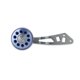thumbnail image 2 of 1 accessoire de poignée en métal durable pour moulinet de pêche Abu Round Baitcast (bleu), 2 of 4
