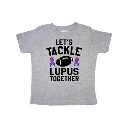 

Inktastic Lets Tackle Lupus Together Gift Toddler Boy or Toddler Girl T-Shirt