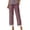 *3-Purple, variant on VBVC Women's Cotton-Linen Capri Pants,Drawstring Waist Eyelet Lace Trim Casual Sweatpants For Women,Ladies Lightweight Summer Trousers with Pockets,Gray,S-2XL