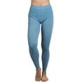 thumbnail image 4 of ToBeInStyle Women's Seamless Ankle Length Lightweight Stretch Leggings, 4 of 6