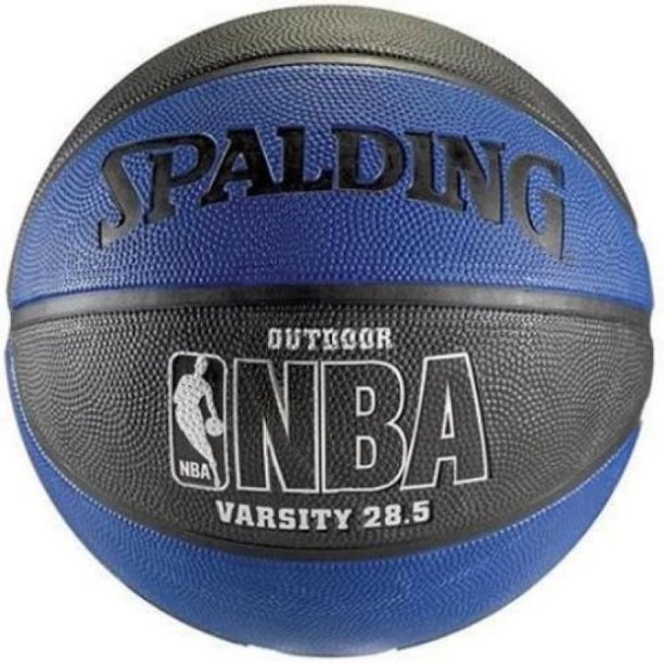 Spalding NBA Varsity Basketball Blue Black 28.5"