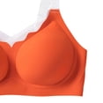thumbnail image 4 of Stamzod Women's Plus Size Jelly Bra Push Up Seamless Bra No Underwire Wireless Supportive Bras for Women, 4 of 7
